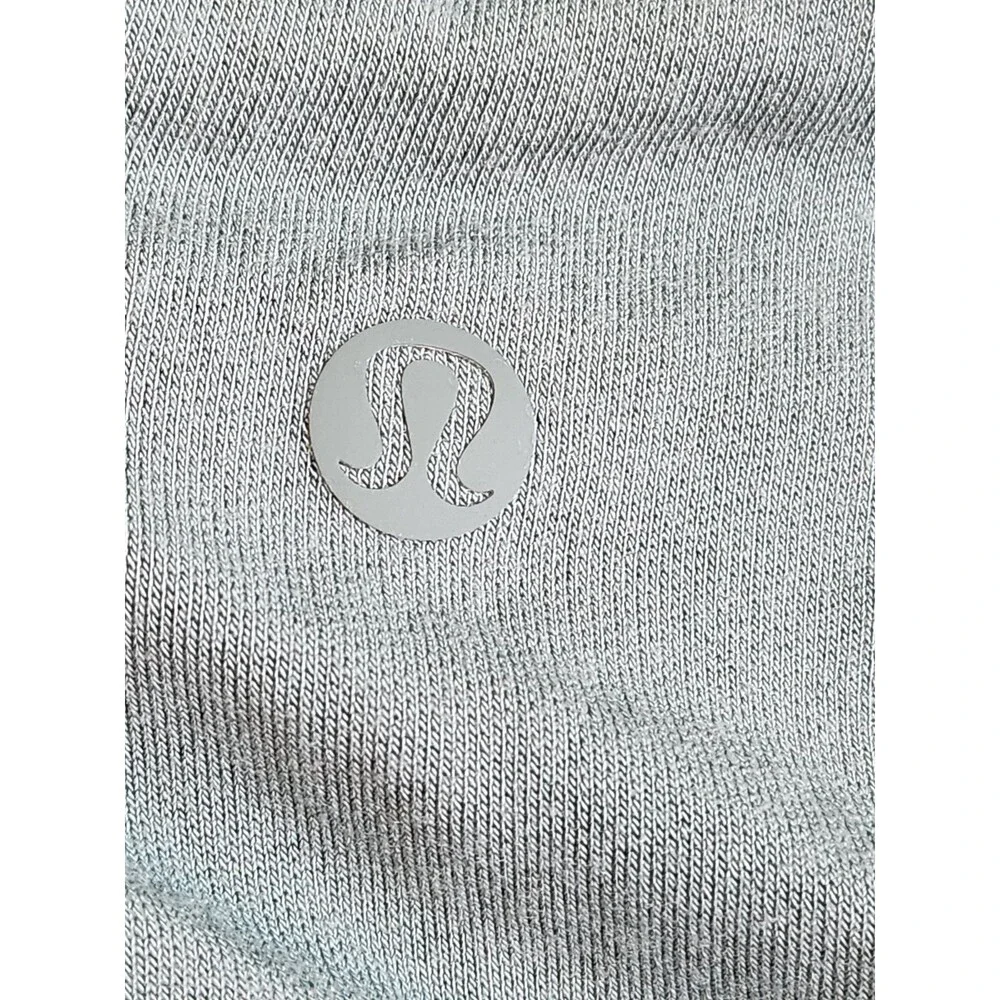 Lululemon NWOT Oversized Cropped Long Sleeve Sage Green Sweatshirt Sz Small